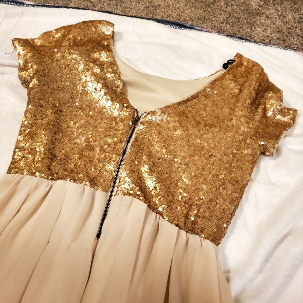 Fields of Gold Dress